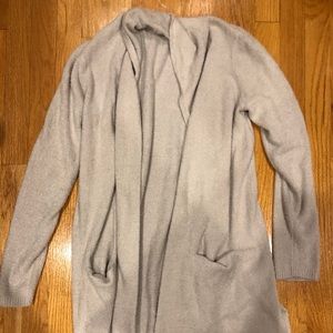 Barefoot dreams cardigan